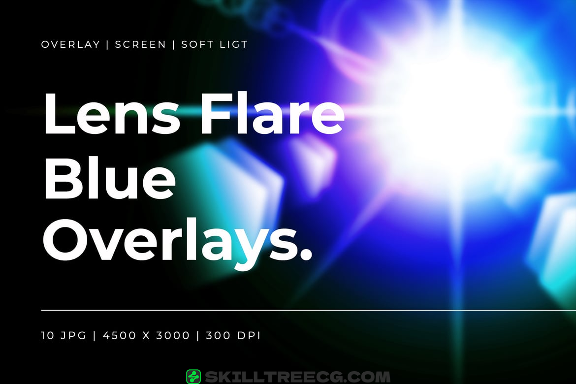 Lens Flare Blue Overlay（974193）-技能树